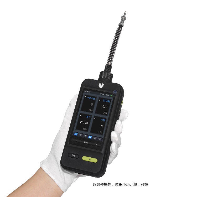 JG6000-CH3Br彩屏泵吸式溴甲烷檢測(cè)儀