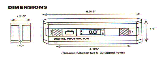 PRO360數(shù)位電子角度水平儀 使用說(shuō)明書