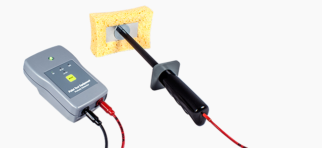英國派特PTE S3002 Pintech多電壓濕海綿針孔檢測(cè)儀