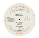 英國(guó)易高ELCOMETER 114露點(diǎn)計(jì)計(jì)算盤(pán)