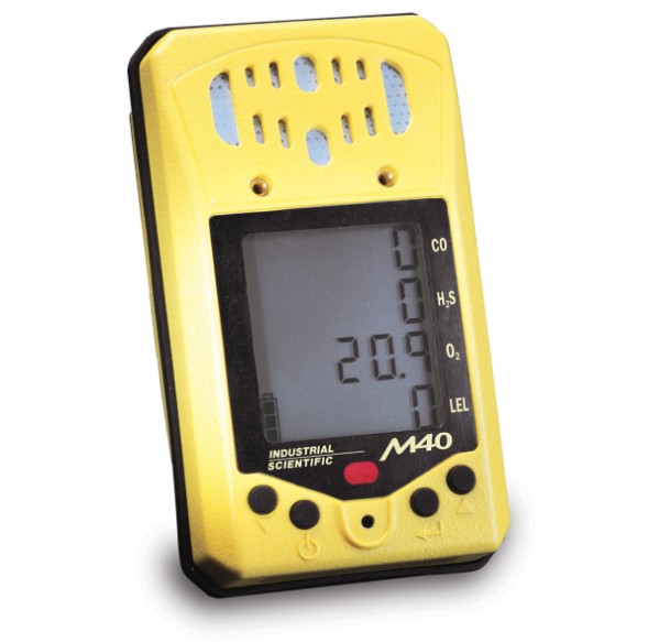 ISC M40可燃?xì)怏w、O2、CO和H2S多氣體檢測儀