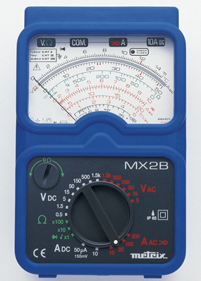 指針型萬(wàn)用表MX2B