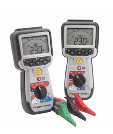 MIT400，MIT410，MIT420，MIT430絕緣電阻測試儀