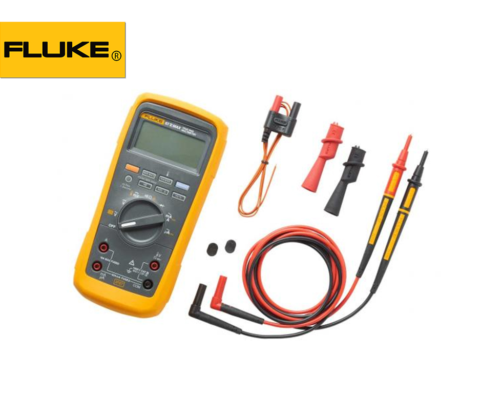 87V MAX 真有效值數字萬用表