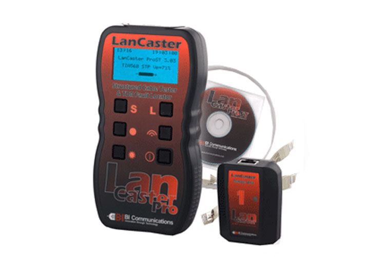 LanCaster Pro ST網(wǎng)絡電纜測試儀
