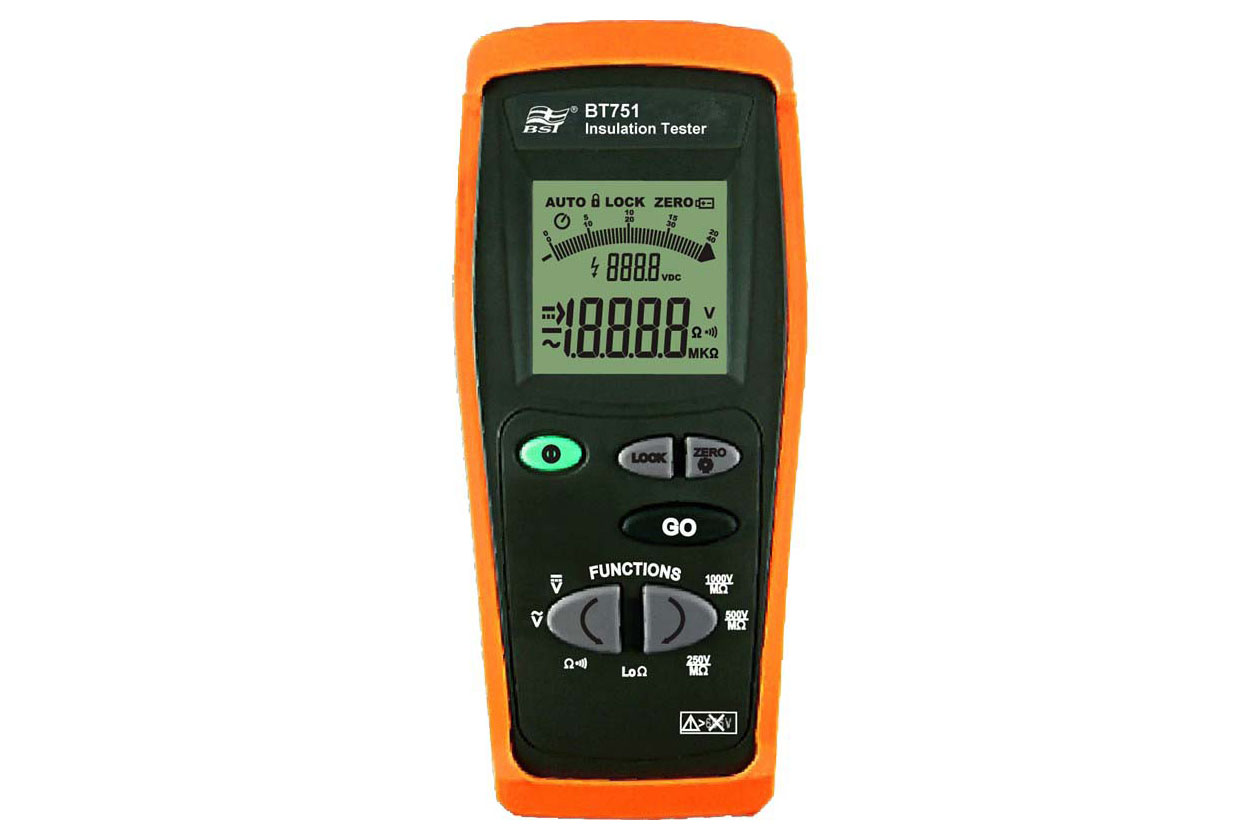 BST-BT751 絕緣電阻測(cè)試儀帶電壓測(cè)量功能